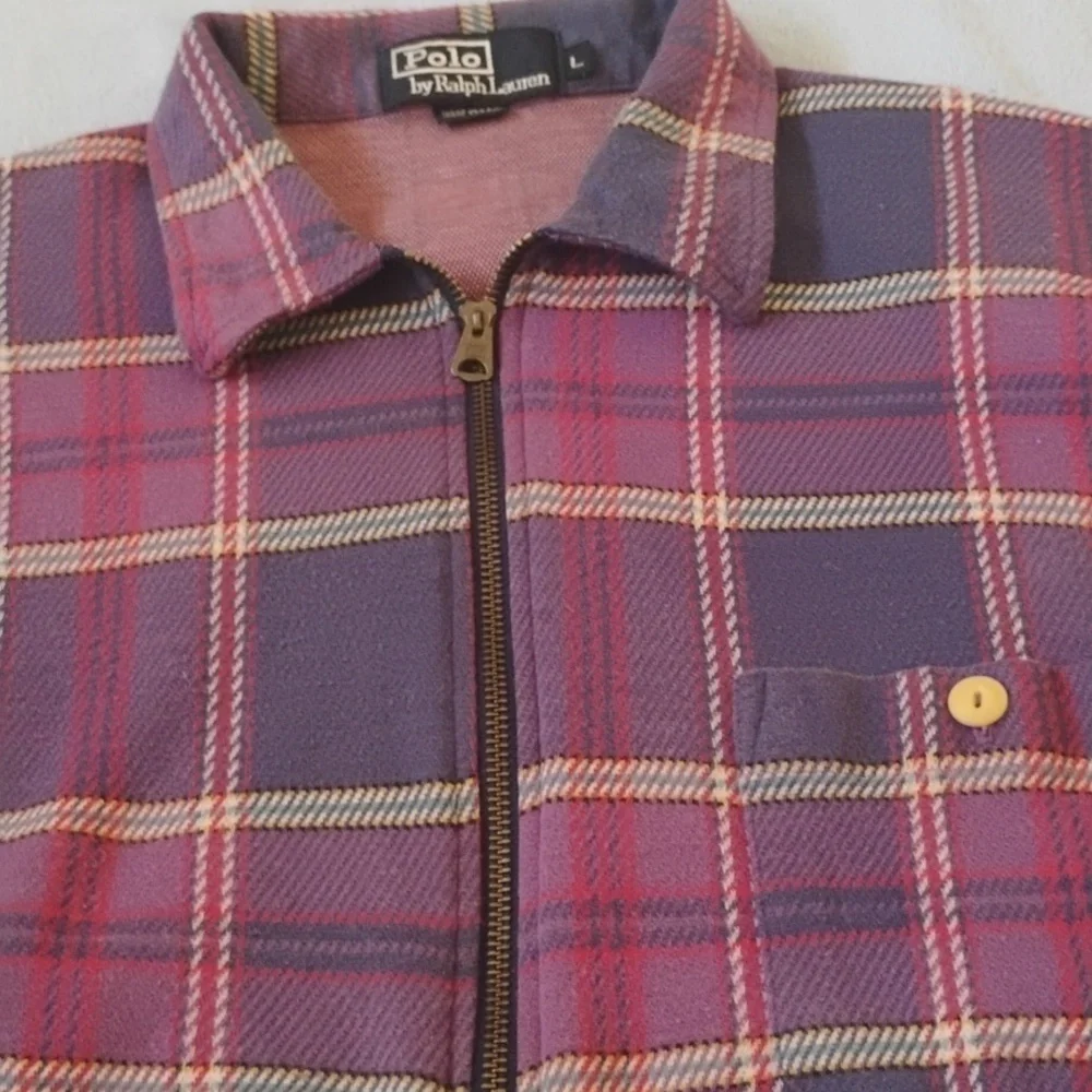 Ralph Lauren Casual Plaid Pullover